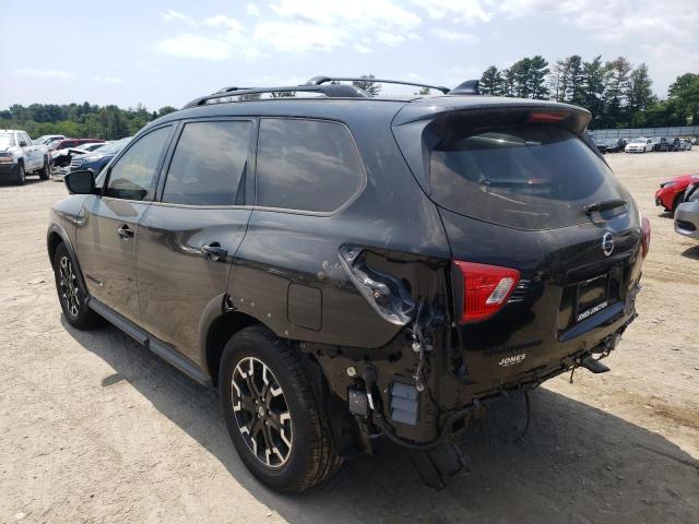 5N1DR2CM0LC621237 - 2020 NISSAN PATHFINDER BLACK photo 3