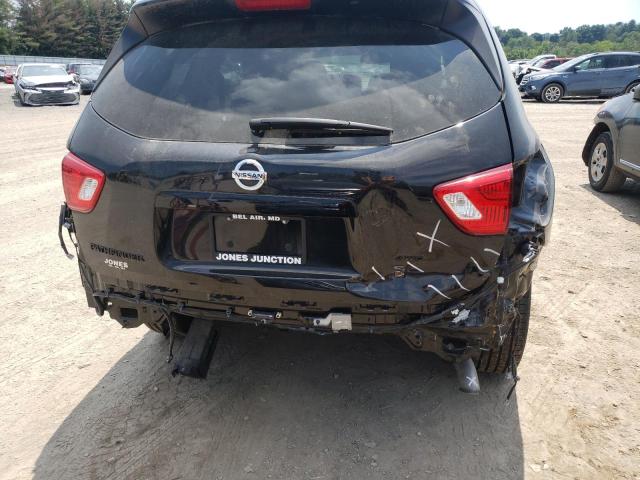 5N1DR2CM0LC621237 - 2020 NISSAN PATHFINDER BLACK photo 9