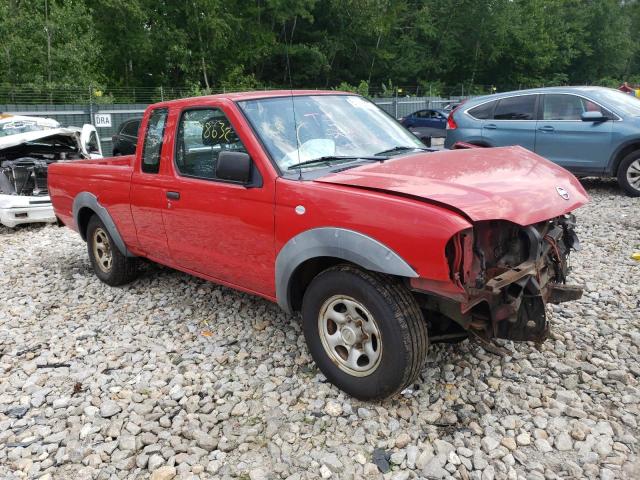 1N6DD26S52C391249 - 2002 NISSAN FRONTIER KING CAB XE  photo 1