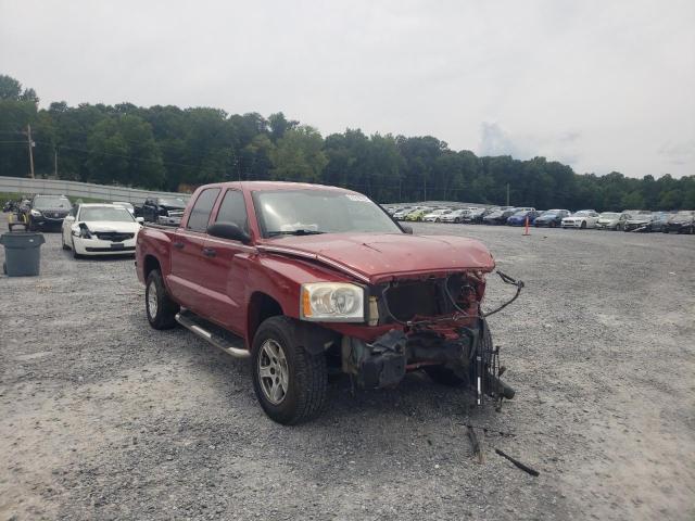 1D7HE48K67S123260 - 2007 DODGE DAKOTA QUA RED photo 1