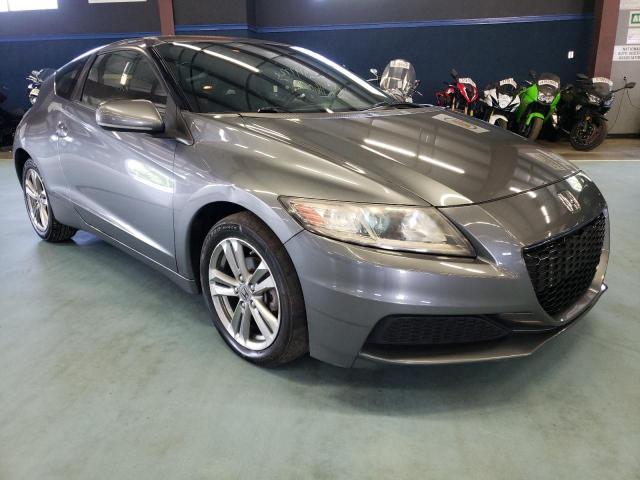 JHMZF1D4XDS001254 - 2013 HONDA CR-Z GRAY photo 1