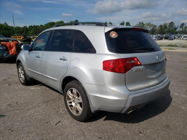 2HNYD28608H541031 - 2008 ACURA MDX TECHNOLOGY  photo 3