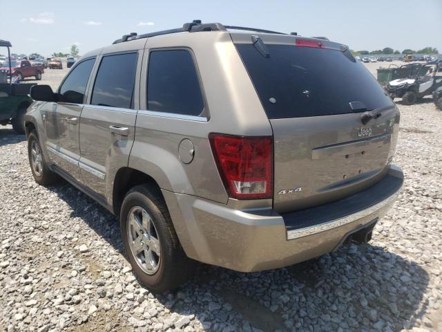 1J4HR58255C731275 - 2005 JEEP GRAND CHER BEIGE photo 3