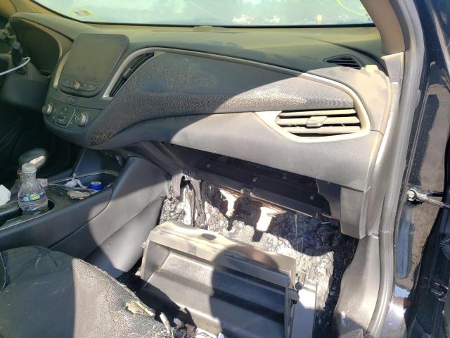 1G1ZG5ST5MF015192 - 2021 CHEVROLET MALIBU RS BLACK photo 9