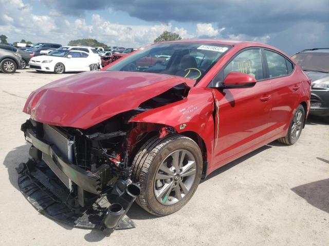 5NPD84LF6JH358757 - 2018 HYUNDAI ELANTRA SEL  photo 2