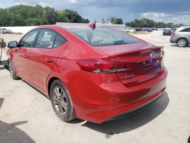 5NPD84LF6JH358757 - 2018 HYUNDAI ELANTRA SEL  photo 3