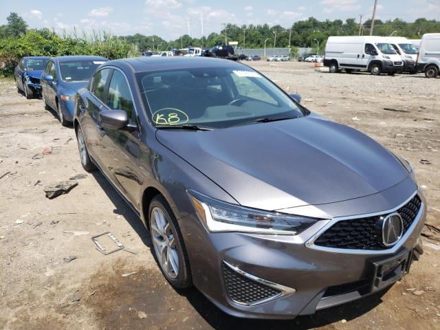 19UDE2F3XKA001462 - 2019 ACURA ILX GRAY photo 1