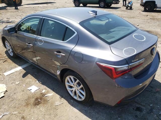 19UDE2F3XKA001462 - 2019 ACURA ILX Szary zdjęcie 3
