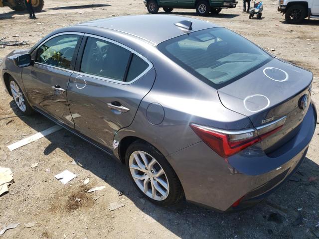 19UDE2F3XKA001462 - 2019 ACURA ILX GRAY photo 3