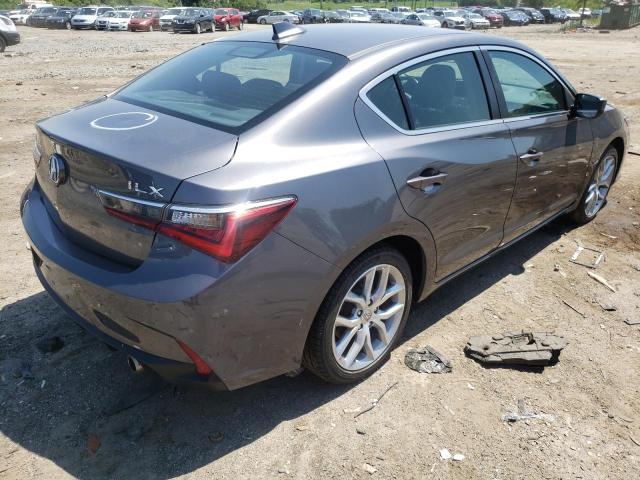 19UDE2F3XKA001462 - 2019 ACURA ILX GRAY photo 4