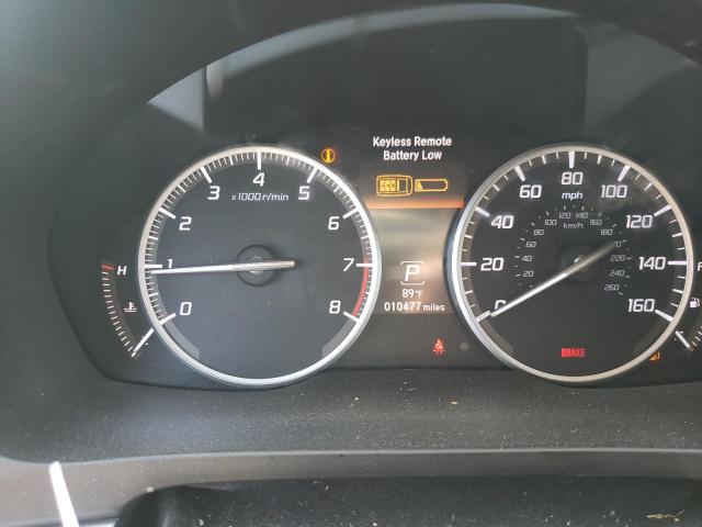 19UDE2F3XKA001462 - 2019 ACURA ILX Szary zdjęcie 8