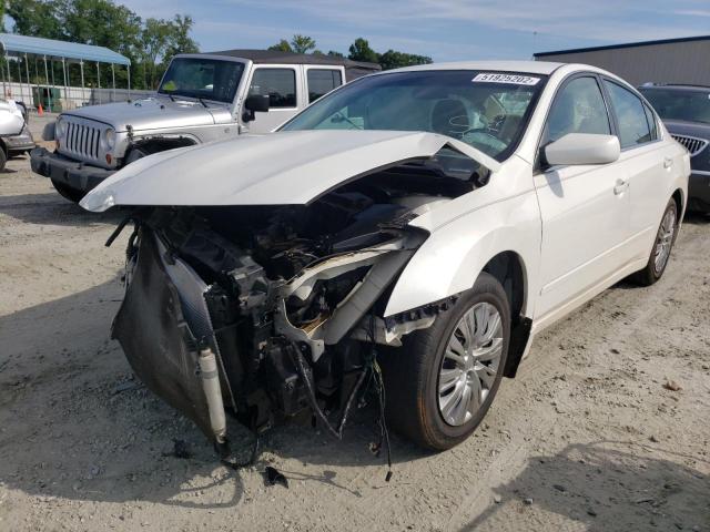 1N4AL2AP6AN449289 - 2010 NISSAN ALTIMA BAS WHITE photo 2