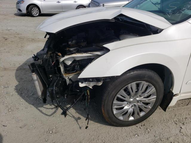 1N4AL2AP6AN449289 - 2010 NISSAN ALTIMA BAS WHITE photo 9