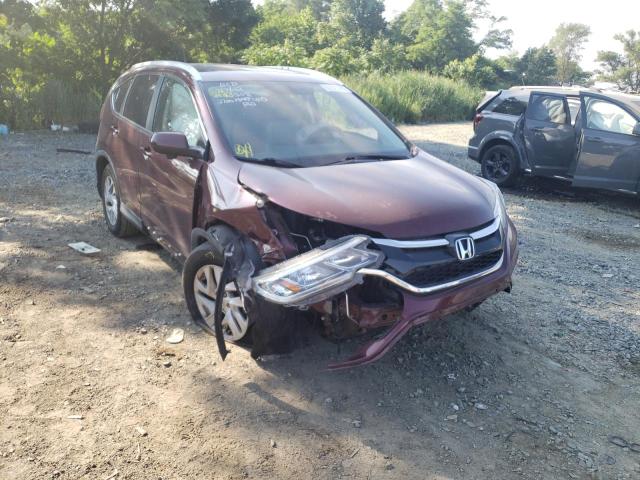 2HKRM4H71FH701680 - 2015 HONDA CR-V EXL  photo 1