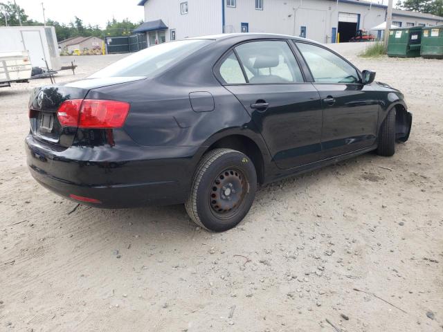 3VW1K7AJ2DM424844 - 2013 VOLKSWAGEN JETTA BASE Սև լուսանկար 4