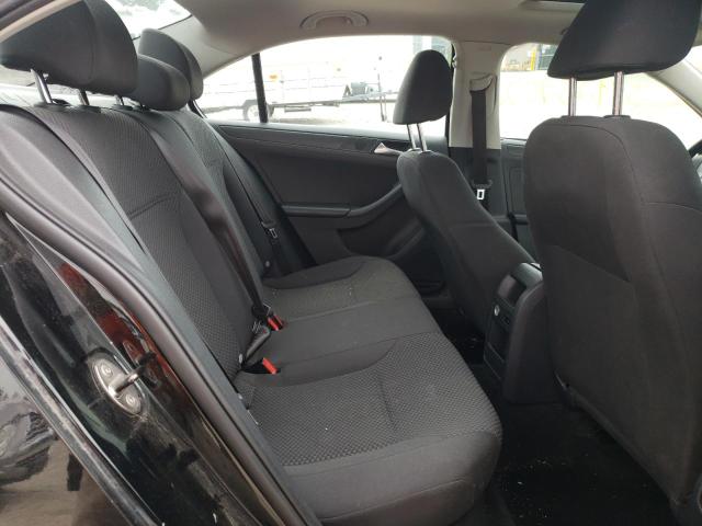 3VW1K7AJ2DM424844 - 2013 VOLKSWAGEN JETTA BASE Սև լուսանկար 6