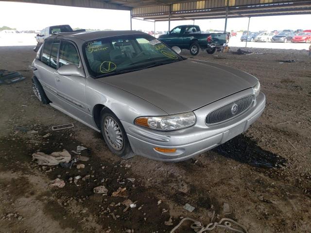 1G4HP54K414275545 - 2001 BUICK LESABRE CU WHITE photo 1