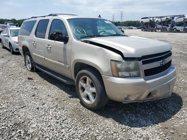 3GNFK16338G141753 - 2008 CHEVROLET SUBURBAN K GOLD photo 1