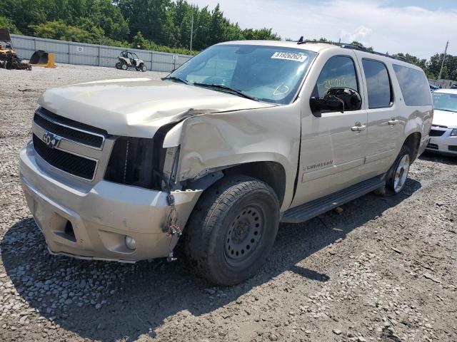 3GNFK16338G141753 - 2008 CHEVROLET SUBURBAN K GOLD photo 2