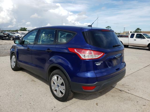 1FMCU0F73DUC01553 - 2013 FORD ESCAPE S BLUE photo 3