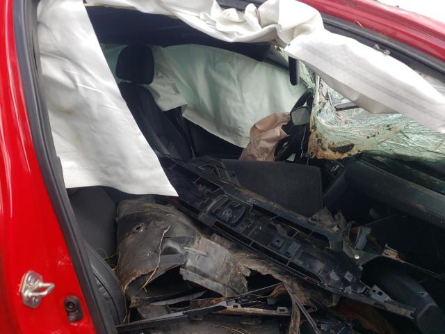 2HGFC2F85KH597706 - 2019 HONDA CIVIC SPOR RED photo 5