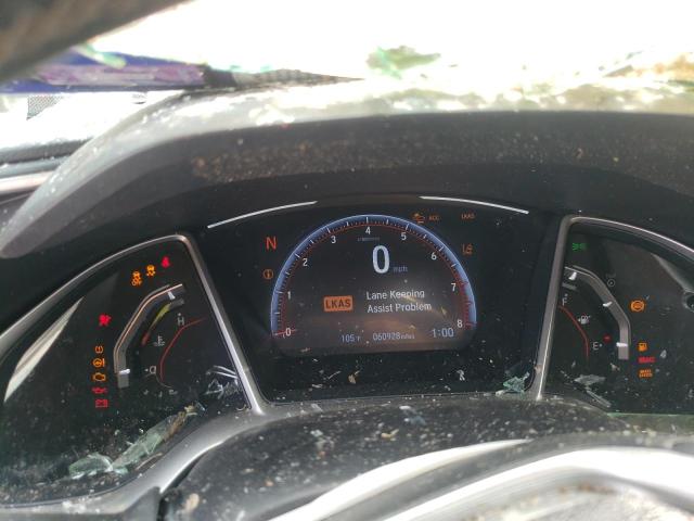 2HGFC2F85KH597706 - 2019 HONDA CIVIC SPOR RED photo 8