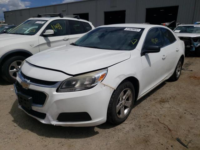 1G11A5SA3GU157571 - 2016 CHEVROLET MALIBU LIM 白色 照片 2