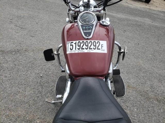 JKBVNAL10YA001890 - 2000 KAWASAKI VN1500 L BURGUNDY photo 5