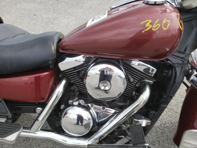 JKBVNAL10YA001890 - 2000 KAWASAKI VN1500 L BURGUNDY photo 7