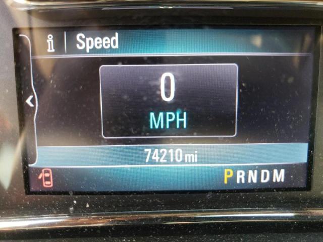 2G4GL5EX2E9201710 - 2014 BUICK REGAL RED photo 8