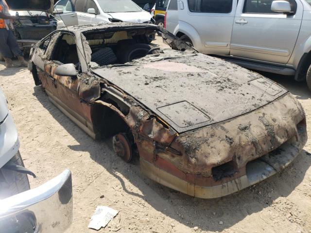 1G2PG119XHP206138 - 1987 PONTIAC FIERO GT BURGUNDY photo 1