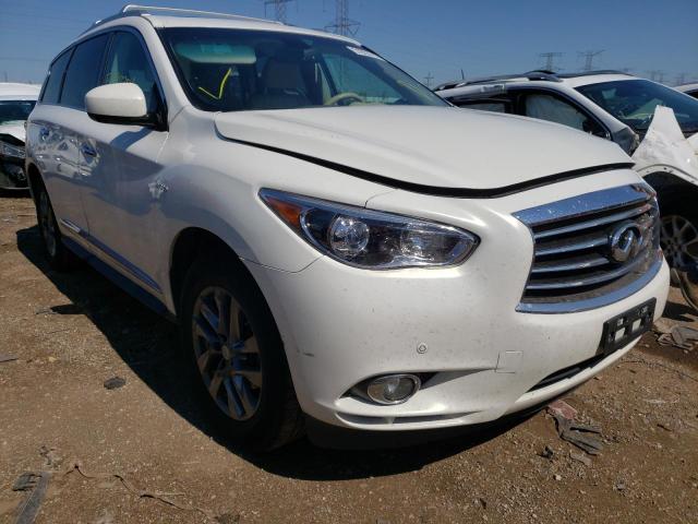 5N1CL0MM6EC517600 - 2014 INFINITI QX60 HYBRID  photo 1