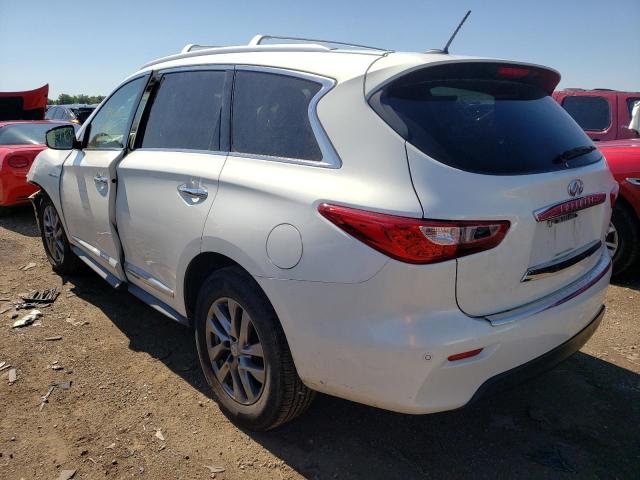 5N1CL0MM6EC517600 - 2014 INFINITI QX60 HYBRID  photo 3