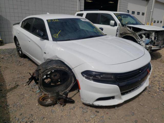 2C3CDXJG3JH224340 - 2018 DODGE CHARGER GT WHITE photo 1