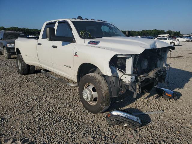 3C63RRGL6KG708489 - 2019 RAM 3500 TRADE WHITE photo 1