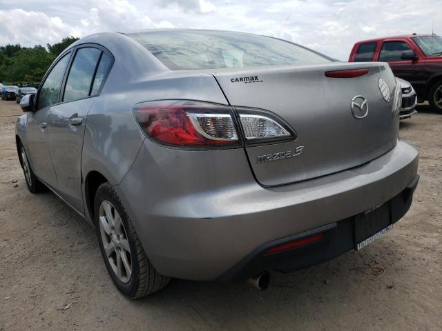 JM1BL1VF3B1372593 - 2011 MAZDA 3 I SILVER photo 3