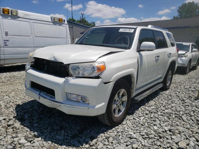 JTEZU5JR6D5061833 - 2013 TOYOTA 4RUNNER SR5  photo 2