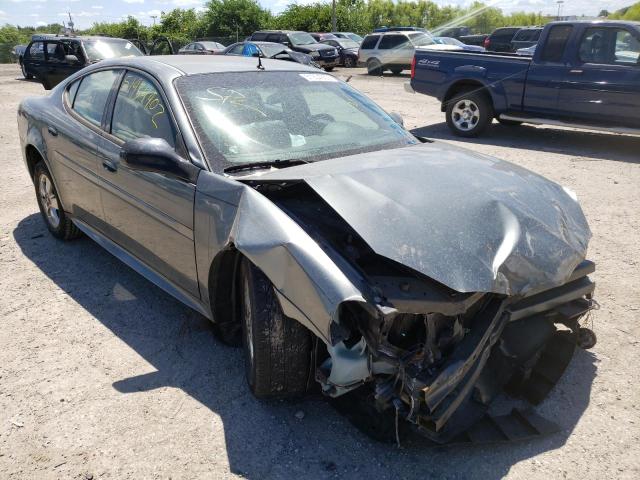 2G2WP522X51134127 - 2005 PONTIAC GRAND PRIX ნაცრისფერი ფოტო 1
