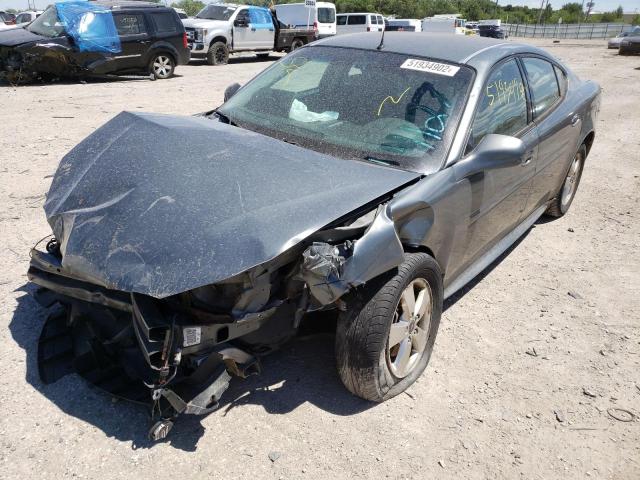 2G2WP522X51134127 - 2005 PONTIAC GRAND PRIX ნაცრისფერი ფოტო 2