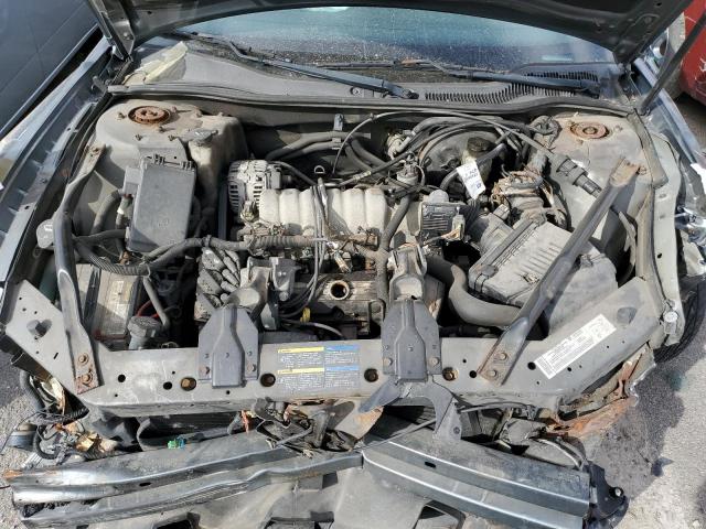 2G2WP522X51134127 - 2005 PONTIAC GRAND PRIX GRAY photo 7