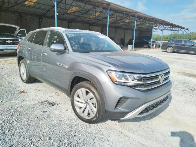 1V25C2CA4LC205318 - 2020 VOLKSWAGEN ATLAS CROS Серый фото 1