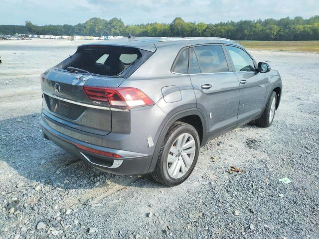 1V25C2CA4LC205318 - 2020 VOLKSWAGEN ATLAS CROS Серый фото 4