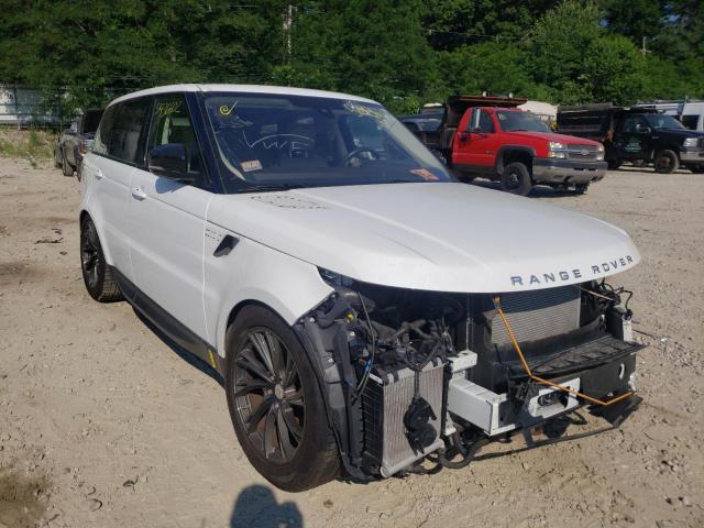 SALWR2PF4GA114604 - 2016 LAND ROVER RANGE ROVE WHITE photo 1