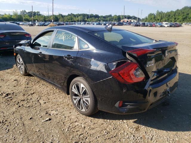 JHMFC1F77JX016506 - 2018 HONDA CIVIC EXL Qara foto 3