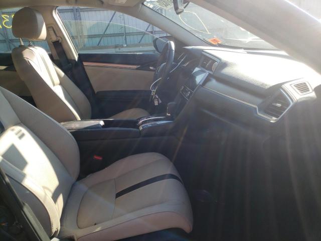 JHMFC1F77JX016506 - 2018 HONDA CIVIC EXL Qara foto 5
