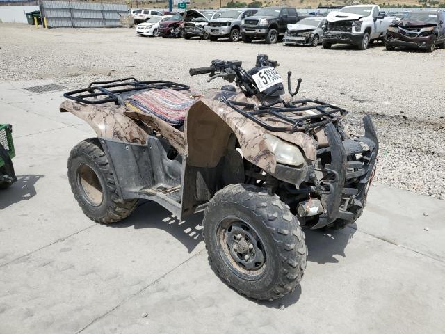 1HFTE357774001385 - 2007 HONDA TRX420 FE TWO TONE photo 1