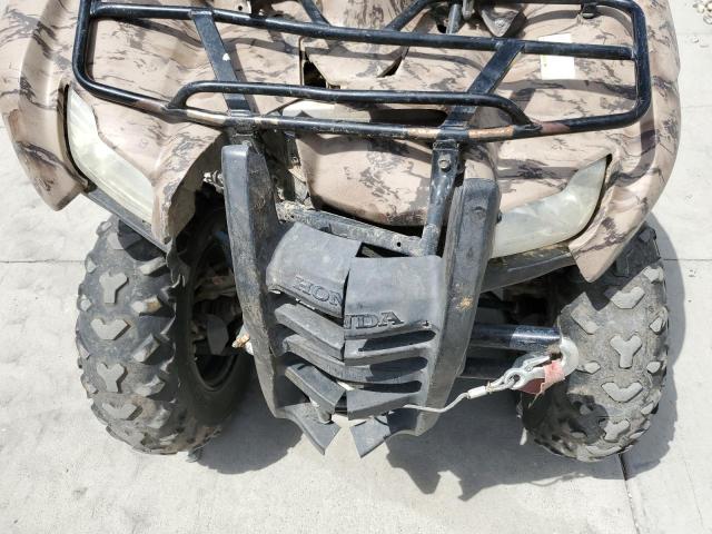 1HFTE357774001385 - 2007 HONDA TRX420 FE TWO TONE photo 10