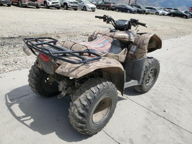 1HFTE357774001385 - 2007 HONDA TRX420 FE TWO TONE photo 4