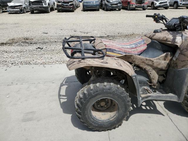 1HFTE357774001385 - 2007 HONDA TRX420 FE TWO TONE photo 6