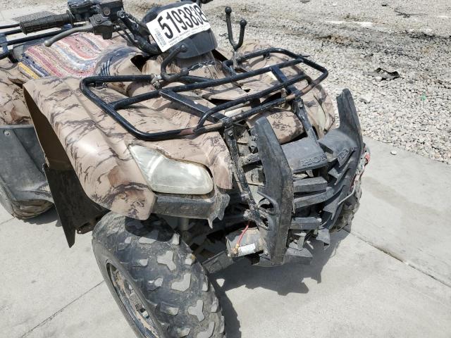 1HFTE357774001385 - 2007 HONDA TRX420 FE TWO TONE photo 9